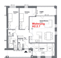 Wohnung zum Mieten in Haltern am See 1.455,00 € 111.91 m²