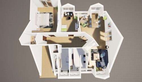 Foto - Wohnung zum Kaufen in Vellmar 279.000,00 € 103.67 m²