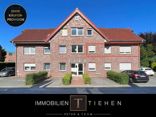 Foto - Wohnung zum Kaufen in Meppen-Esterfeld 195.000,00 € 81 m²