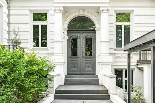 Foto - Wohnung zum Kaufen in Hamburg Harvestehude 3.590.000,00 € 288 m²