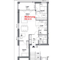 Wohnung zum Mieten in Haltern am See 1.215,00 € 89.78 m²
