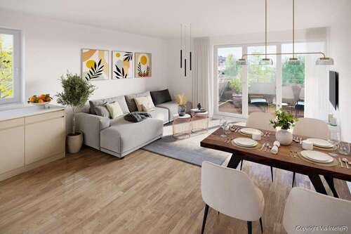 Foto - Wohnung zum Kaufen in Bedburg Kaster 375.800,00 € 75.96 m²