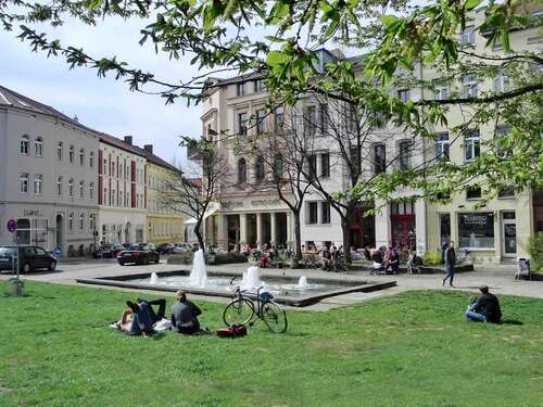 Foto - Wohnung zum Mieten in Halle 590,00 € 69 m²