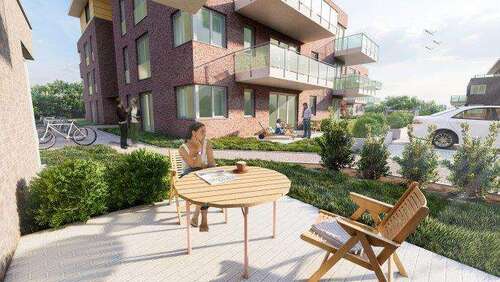 Foto - Wohnung zum Kaufen in Eutin 313.555,00 € 57.01 m²