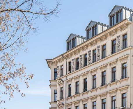 Foto - Wohnung zum Kaufen in Leipzig Neustadt-Neuschönefeld 199.000,00 € 65.04 m²