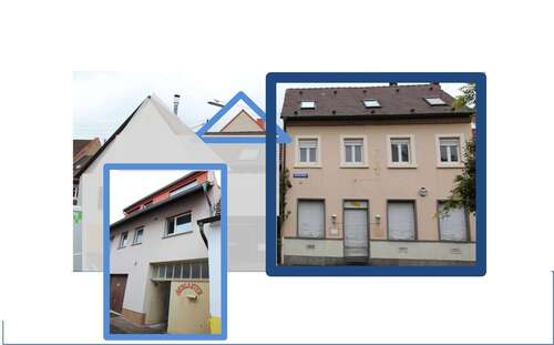 Foto - Haus zum Kaufen in Karlsruhe 630.000,00 € 250 m²