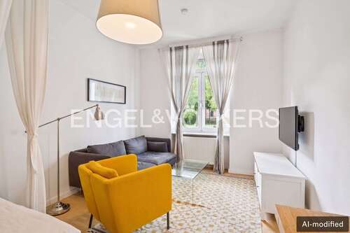 Foto - Wohnung zum Kaufen in Frankfurt am Main 289.000,00 € 36 m²