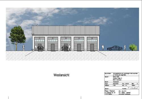 Foto - Halle in Herbrechtingen 109.500,00 € 54 m²