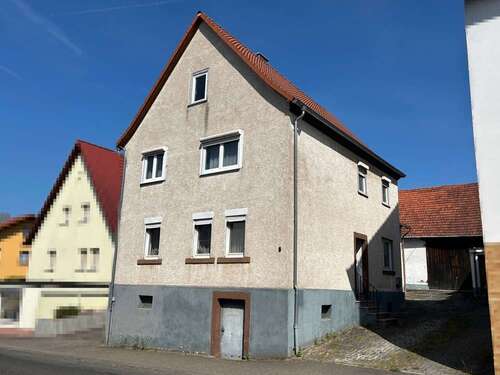 Foto - Haus zum Kaufen in Röllbach 175.000,00 € 120 m²