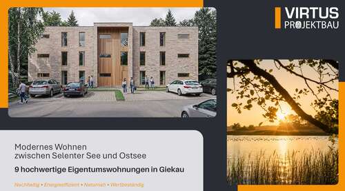 Foto - Wohnung zum Kaufen in Giekau 399.000,00 € 97 m²