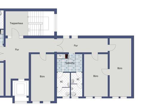 Foto - Büro in Hildburghausen 800,00 € 120 m²