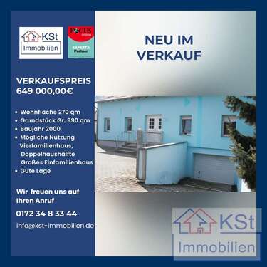 Foto - Haus zum Kaufen in Rackwitz Podelwitz 649.000,00 € 270 m²