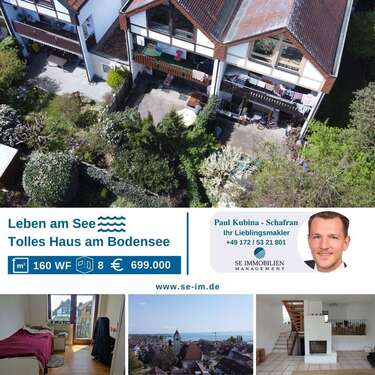 Foto - Haus zum Kaufen in Immenstaad am Bodensee 664.000,00 € 160 m²