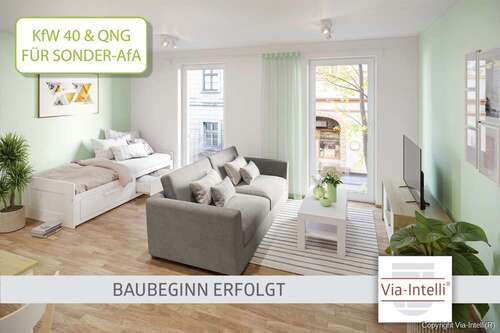 Foto - Wohnung zum Kaufen in Köln Kalk 254.200,00 € 26.59 m²
