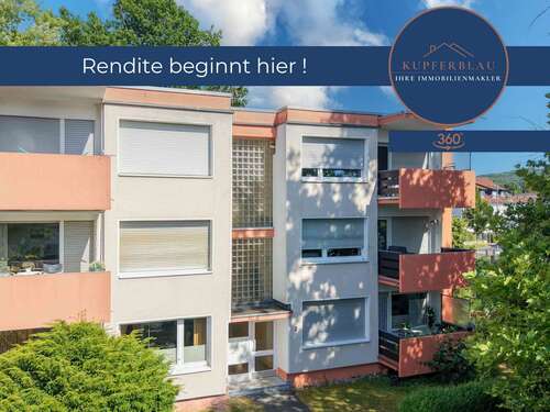 Foto - Wohnung zum Kaufen in Bad Honnef 239.000,00 € 70 m²