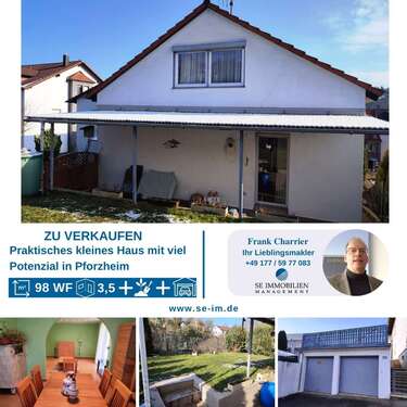 Foto - Haus zum Kaufen in Pforzheim 239.000,00 € 98 m²