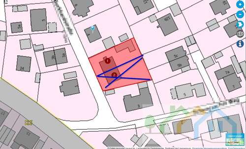 Foto - Grundstück zu verkaufen in Schwabach Penzendorf 223.800,00 € 400 m²
