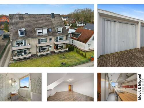 Foto - Wohnung zum Kaufen in Neumünster 129.000,00 € 59 m²