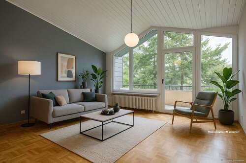 Foto - Wohnung zum Kaufen in Malente 129.000,00 € 50.3 m²