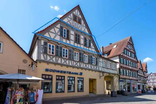 Foto - Wohnung zum Mieten in Schorndorf 900,00 € 75 m²