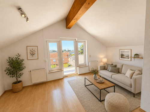 Foto - Wohnung zum Kaufen in Ingelheim am Rhein 179.000,00 € 46.43 m²
