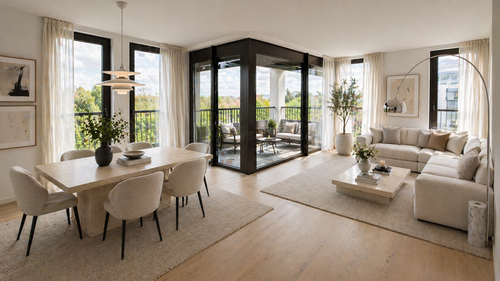 Foto - Wohnung zum Mieten in München 3.000,00 € 98.92 m²