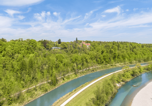 Foto - Grundstück zu verkaufen in Pullach im Isartal 12.500.000,00 € 2700 m²