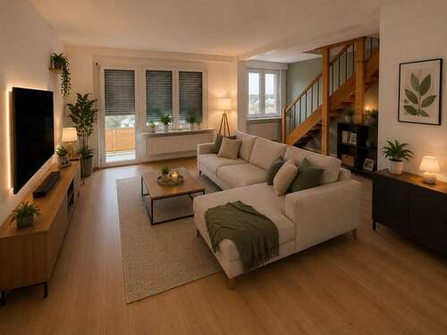 Foto - Wohnung zum Mieten in Weinheim 1.300,00 € 120 m²