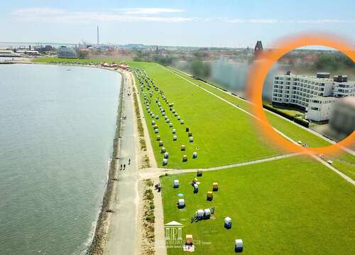 Foto - Wohnung zum Kaufen in Cuxhaven 175.000,00 € 40.15 m²