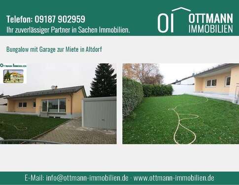 Foto - Haus zum Mieten in Altdorf b. Nürnberg 1.300,00 € 100 m²