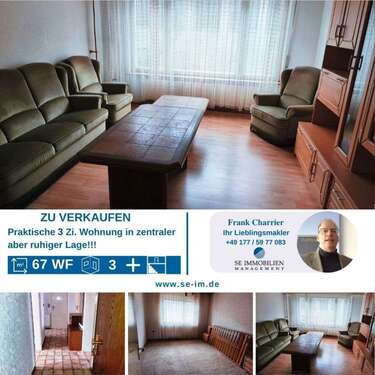 Foto - Wohnung zum Kaufen in Pforzheim 149.000,00 € 68.6 m²