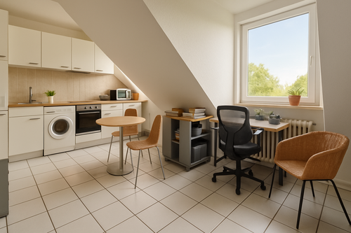 Foto - Wohnung zum Kaufen in Düsseldorf 209.000,00 € 55 m²