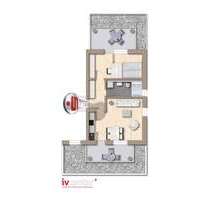 Wohnung zum Kaufen in Rehlingen-Siersburg 220.896,00 € 56.64 m²