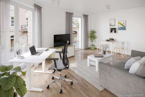 Foto - Wohnung zum Kaufen in Köln Kalk 266.900,00 € 32.91 m²