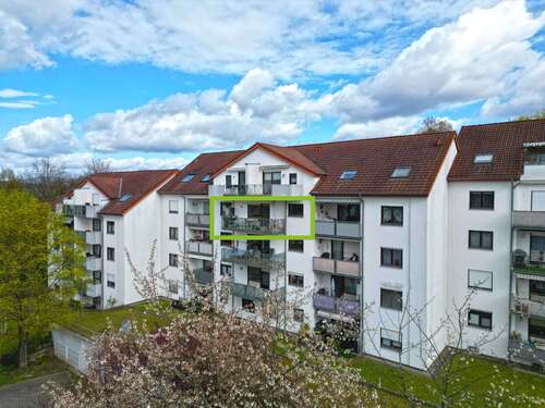 Foto - Wohnung zum Kaufen in Achern 165.000,00 € 54.63 m²