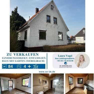 Foto - Haus zum Kaufen in Niebelsbach 249.000,00 € 84.88 m²