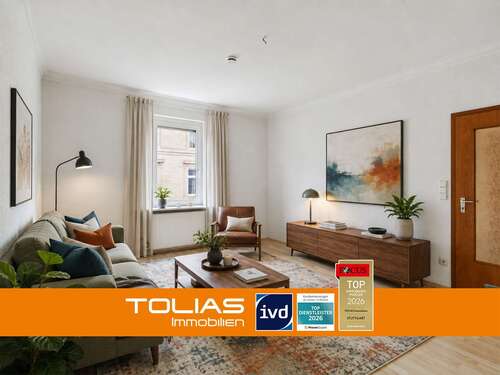 Foto - Wohnung zum Kaufen in Stuttgart 349.000,00 € 81.12 m²
