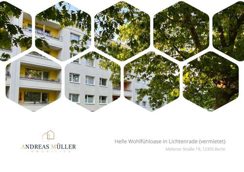 Foto - Wohnung zum Kaufen in Berlin 215.000,00 € 70.32 m²