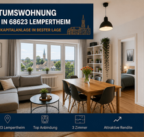 Wohnung zum Kaufen in Lampertheim 272.200,00 € 83 m²