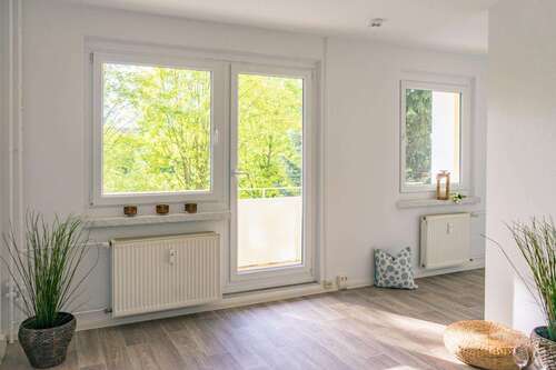 Foto - Wohnung zum Mieten in Chemnitz 227,00 € 35.58 m²