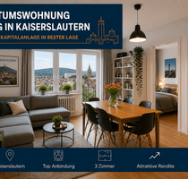 Wohnung zum Kaufen in Kaiserslautern 233.000,00 € 62 m²
