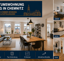Wohnung zum Kaufen in Chemnitz 204.300,00 € 168.87 m²