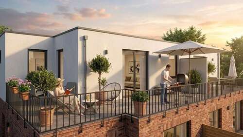 Foto - Wohnung zum Kaufen in Adendorf 334.000,00 € 63.28 m²