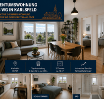 Wohnung zum Kaufen in Karlsfeld 448.890,00 € 56 m²