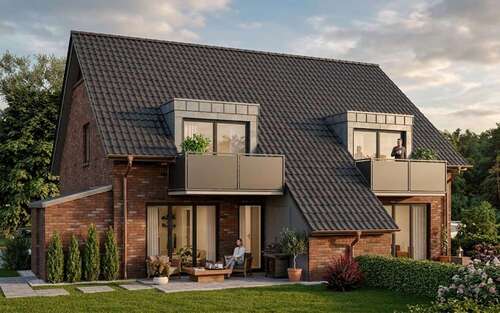 Foto - Wohnung zum Kaufen in Adendorf 428.000,00 € 88 m²