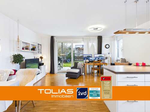 Foto - Wohnung zum Kaufen in Stuttgart 299.000,00 € 58.6 m²