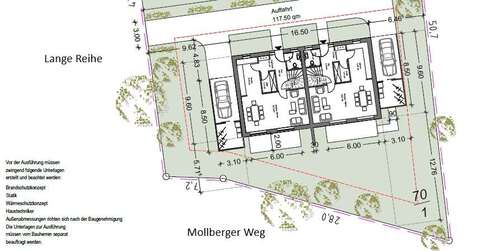 Foto - Grundstück zu verkaufen in Rastede 112.500,00 € 375 m²