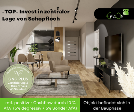 Foto - Wohnung zum Kaufen in Schopfloch 399.000,00 € 83 m²