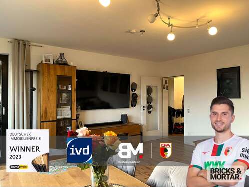 Foto - Wohnung zum Kaufen in Königsbrunn 380.000,00 € 89 m²