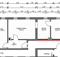 Wohnung zum Mieten in Oelsnitz 349,90 € 54 m²